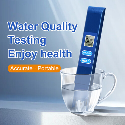 TDS Digital Water Quality Tester Pen - Accurate Water Detection Meter