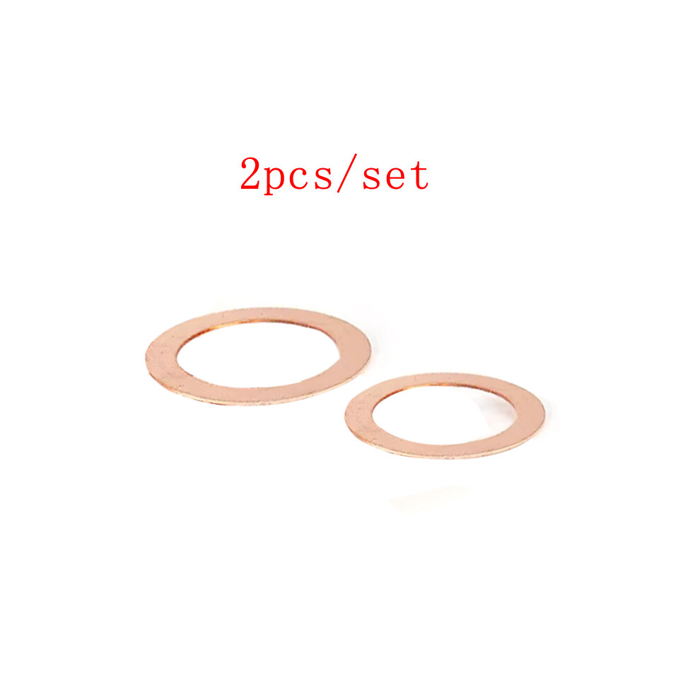 (For Sng) 2Pcs Washers Copper Gaskets For Strider Sng/Smf Folding Knife Diy Accessories 320997605263