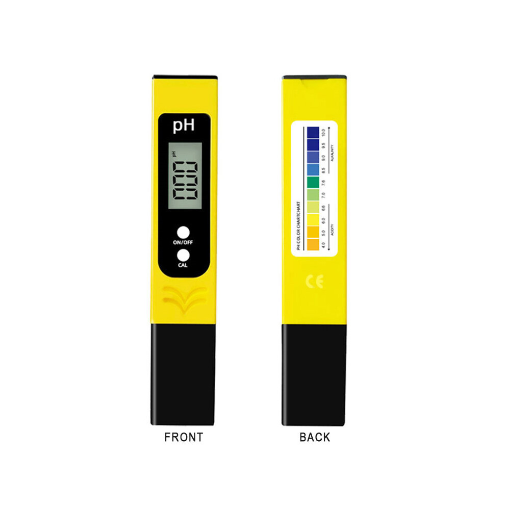 (Non-Backlit) Digital Electric Ph Meter Water Tester Pen For Hydroponics & Aquariums 123643949892