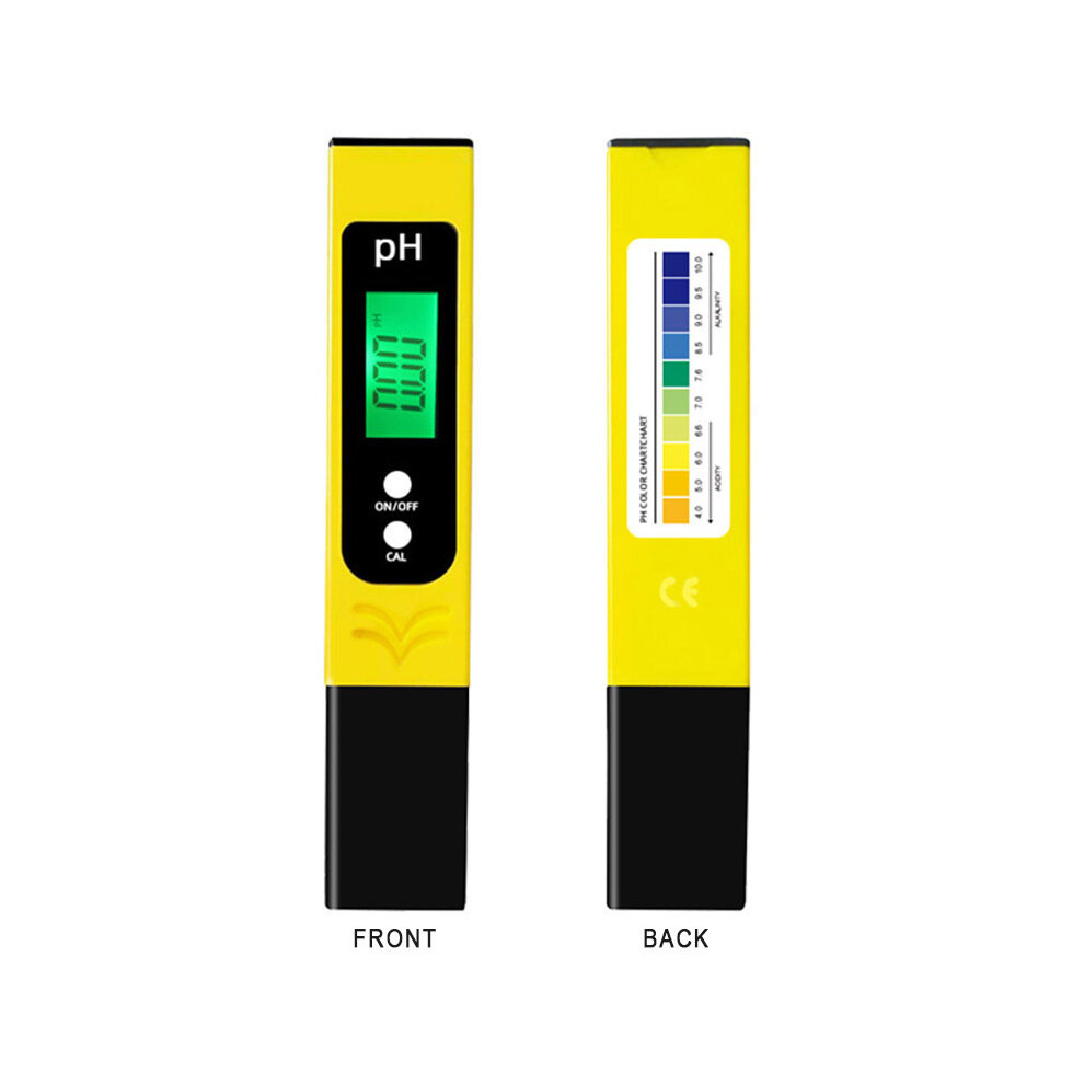(Backlit Style) Digital Electric Ph Meter Water Tester Pen For Hydroponics & Aquariums 123643949885