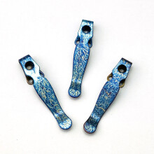 Titanium Back Clip Deep Carry Clip For Spyderco Shaman(C229) Folding Knife Parts