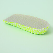 (1.5CM) Invisible Height Increase Insoles with Memory Foam, Breathable Shoe Sole Pads