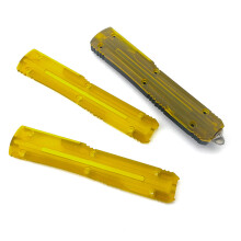 1Pcs Acrylic Shank Patch DIY Parts for Microtech Ultratech OTF UT Series
