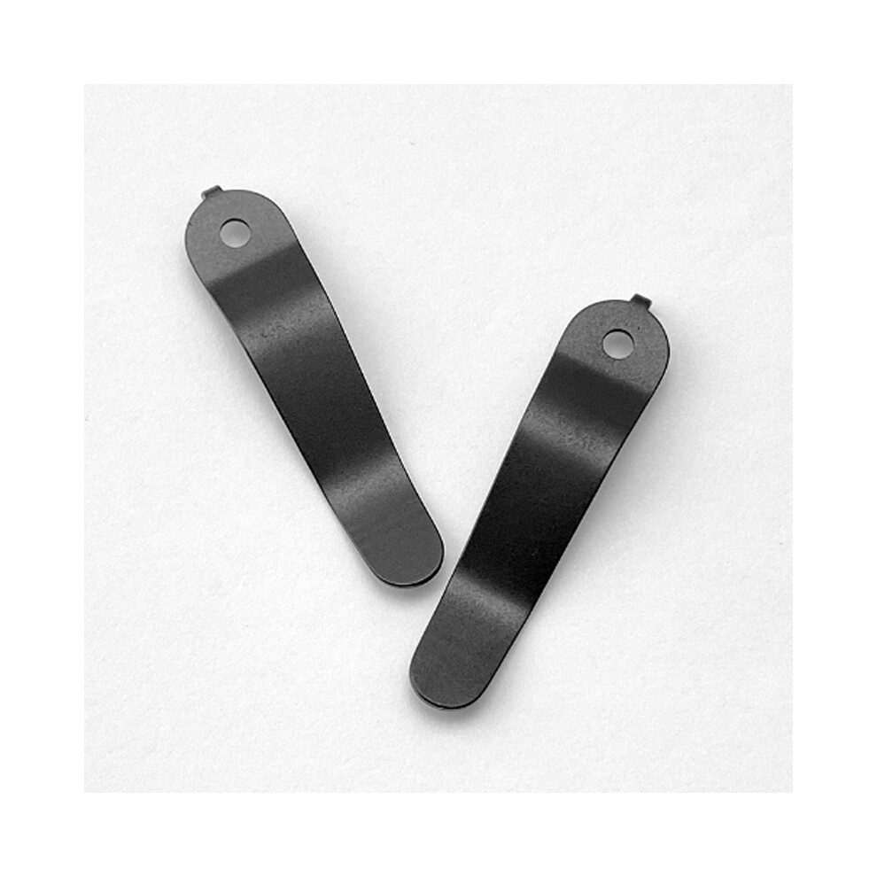 1Pc Titanium Alloy Pocket Clip Deep Carry Clamp Back Clip For Strider Sng/Smf Folding Knife Diy Make Accessories Black 320997606413