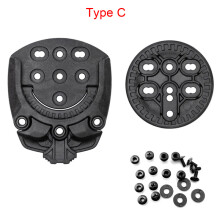 (C) Tactical for Tek-Mount Quick for Knife Sheath Holster Clip Equipment For Tek-Lok