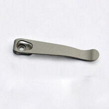 (B) 1PC CNC Titanium Knife Back Clip Outdoor Portable Pocket Knife Waist Clip For Chris Reeve Knives Umnumzaan Sebenza Parts