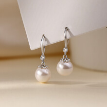 Elegant Pearl Drop Hook Earrings for Women & Girls | Perfect for Weddings & Bridal Wear
