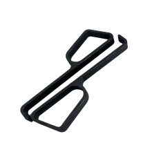 Adjustable Plastic Laptop Risers For Laptop Improved-Black