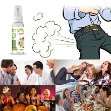 30ML Fart Liquid Spray Prank - Stink Bomb Gag Joke, Smelly Gas Mist