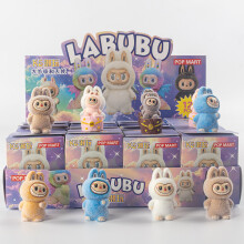 ((D)12pcs) 12PCS POP MART LABUBU Blind Box Desktop Ornament Birthday Christmas Gift