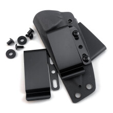 For KYDEX Belt Clip Stainless Steel Knife Sheath/Holster Waist Clip DIY Knife Pocket Clip