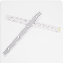 (Piano Black-30cm) led body sensor light USB rechargeable cat's eye hill ripple strip wine cabinet cupboard wardrobe light strip