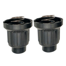 (For AA Cap) 2PCS Push Button Igniter Cap for BBQ Gas Grill Stove Spark Generator