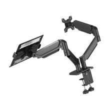 Flexibler Doppelarm-Computermonitorständer für 17- bis-A