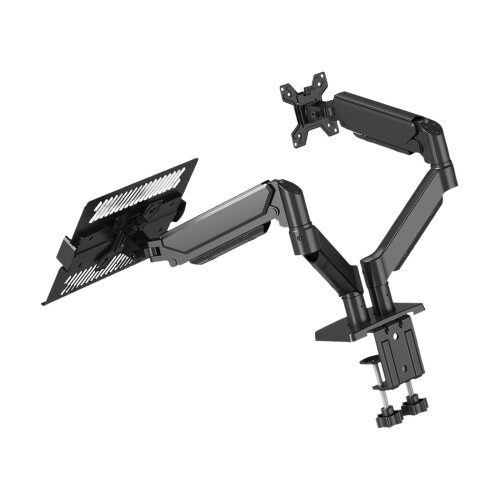 Flexibler Doppelarm-Computermonitorständer für 17- bis-A
