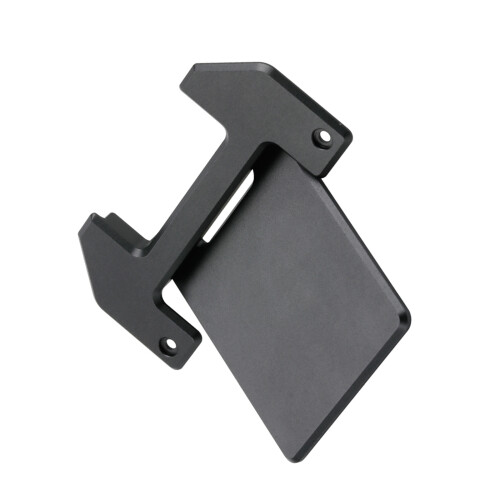 Metal Wiper Shield For Lab 3D Printer Waste Filaments Management