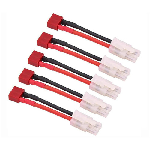 Câble de chargement en Silicone robuste 14awg, 5 pièces, avec 1