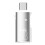 Flexible Type C USB Adapter With TF Card Slot For-Silver 1