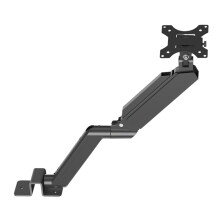 Ergonomische Monitorhalterung aus Aluminium für den Büro- und