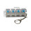4-Key Mechanical Keycap Tester Toy With LED Lighting For-White 4