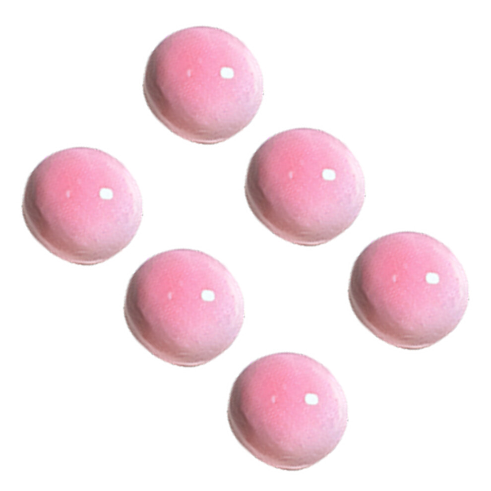 6 Piece Keyboard Enhancers Smooth Typing Experience- Pink 7704001080360