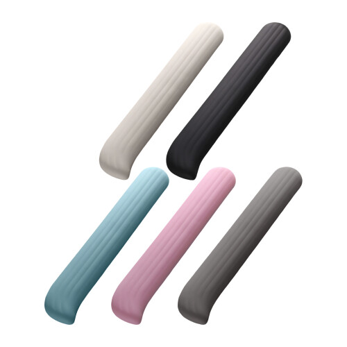Soft Silicone Wrist Rest Pad For Keyboard With Memory Foam-Gray 1
