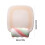 Wrist Rest Pad Soft Silicone Mouse Pad Wrist Support-blueorange 4