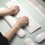 Soft Silicone Wrist Rest Pad For Keyboard With Memory Foam-Gray 5