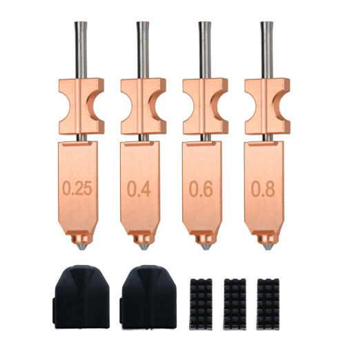 Buse d'imprimante 3D AD5X résistante à la chaleur, dotée-0,4mm 1