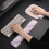 Wrist Rest Pad Soft Silicone Mouse Pad Wrist Support-blueorange 7