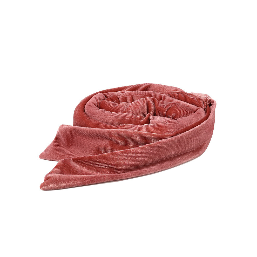 Unisex (Rose) Heatless Curling Rod Headband Lazy Hair Rollers Diy Hair Styling Tools