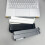 Adjustable Plastic Laptop Risers For Laptop Improved-Black 2