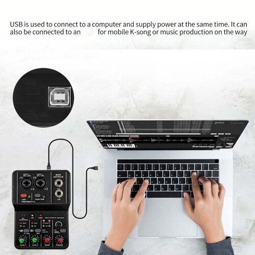Professional Metal Recording Sound Interfaces For Computer 1