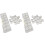 Glass Keyboard Stickers Nail-Friendly Keyboard-Diameter 12mm 2
