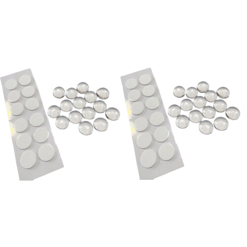 Glass Keyboard Stickers Nail-Friendly Keyboard-Diameter 12mm 1