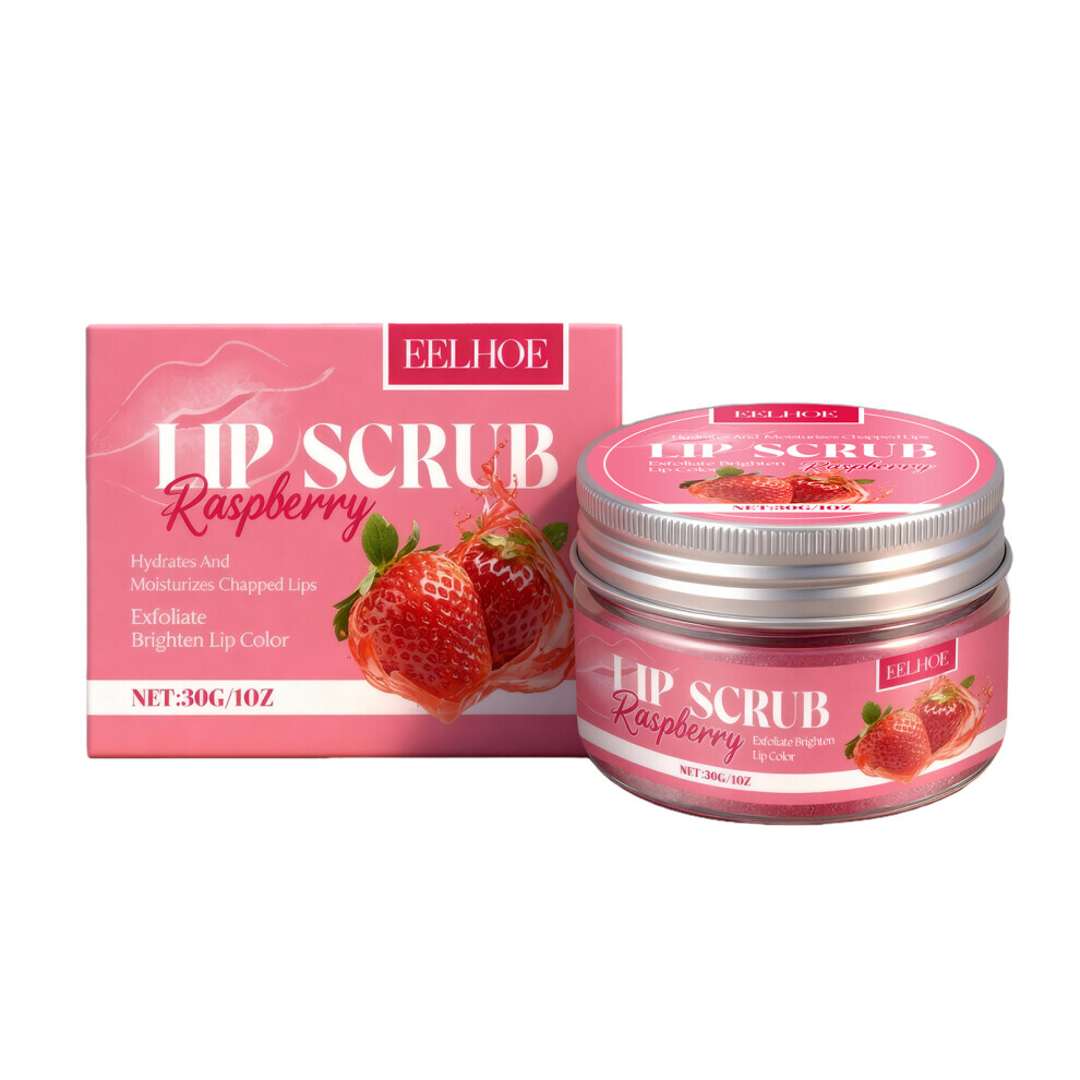 Lip Scrub for Daily Moisturizing, Plump & Lustrous Lips
