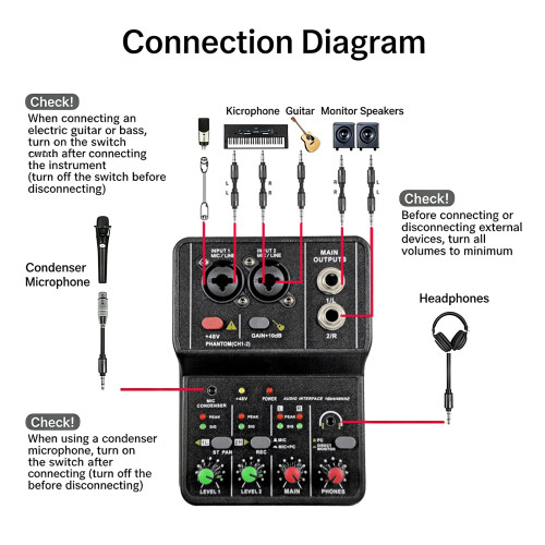 Professional Metal Recording Sound Interfaces For Computer 2