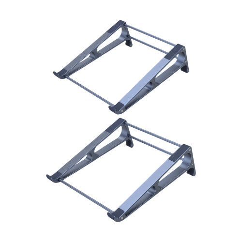 Home Studio Small Desktop Stand Aluminium Alloy Portable-small 1