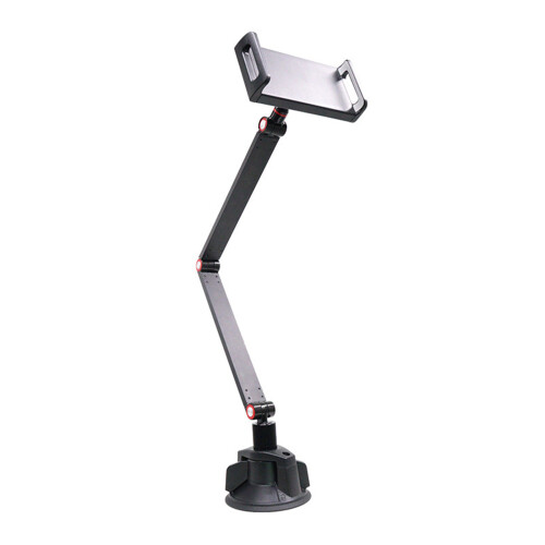Flexible Suction Cup Tablets Stand With 360 Degree Rotation And