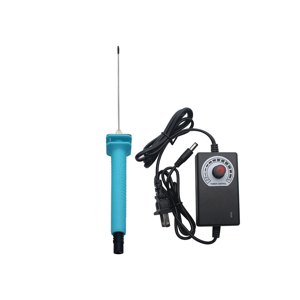 (15CM+Power Supply) Electric Foam Cutter Pen - Polystyrene & Styrofoam Hot Wire Cutting Tool