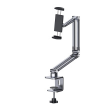 Support de bras de montage universel pour tablettes, pour-Gris