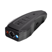 (Black) Portable Ultrasonic Bark StopperUltrasonic Dog TrainerHandheld Animal Repeller