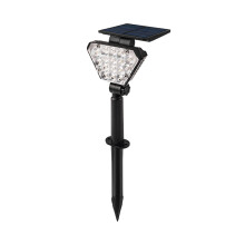 (White light) LED Garden Lights Super Bright Solar Lawn Lamp Easy Installation for Garden/Yard