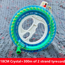 (18CM ball +300M line) Children Kite Reel Abs Kite Wheel Outdoor Game Fun Toys Kite String Line