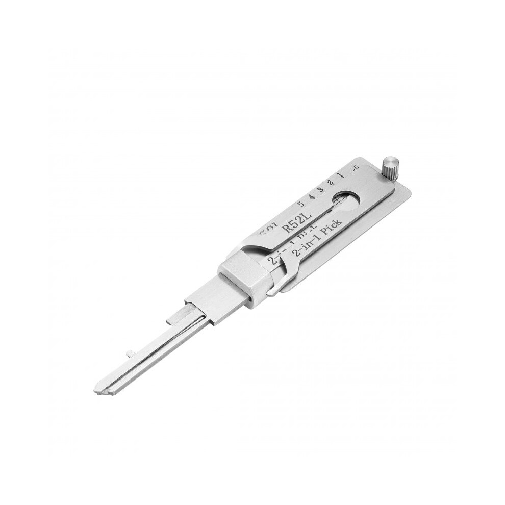 Key Decoder Perfect Match For Key Picking Hook Tool Stainless Steel R52l 320997637165