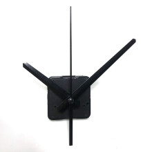 DIY Wall Quartz Clock Movement Mechanism Repair Kit with Tools and Hands - Replacement Parts