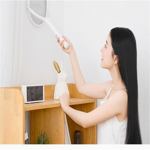 (Pruple) electric mosquito swatter