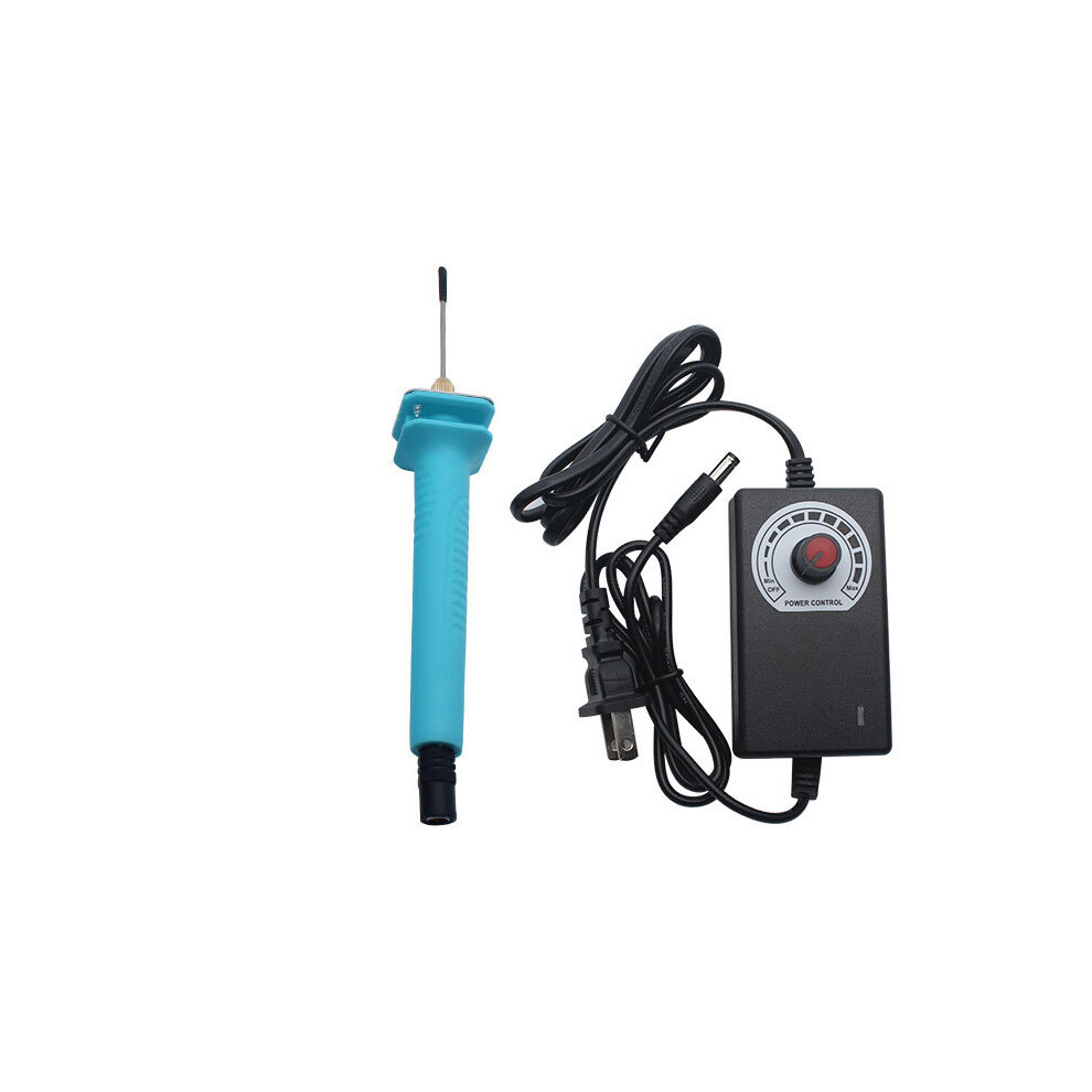 (5CM+Power Supply) Electric Foam Cutter Polystyrene Styrofoam Hot Wire Foam Cutting Pen Tools