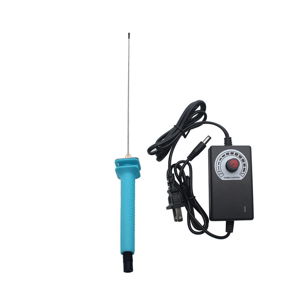 (25CM+Power Supply) Electric Foam Cutter Pen - Polystyrene & Styrofoam Hot Wire Cutting Tool