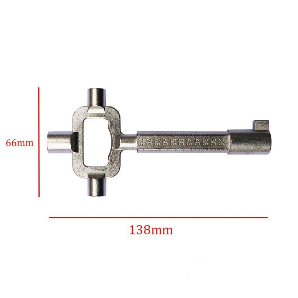 (Short Version) Locksmith Stepped Multi Tool Euro Cylinder Gage Cam Spindle Turner Heavy Duty 320997636618